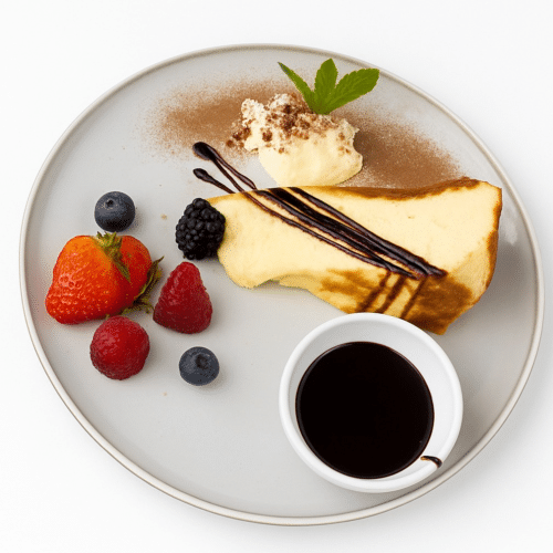 Saint sébastian cake