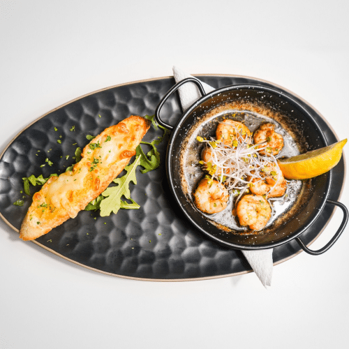 Scampi's en lookboter