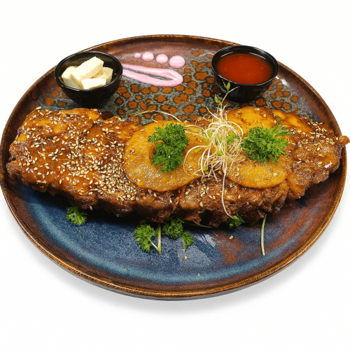 Schotel spieringkotelet