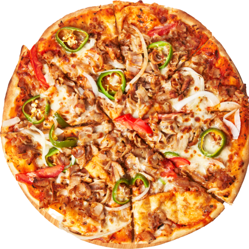 Pizza Kip Kebab