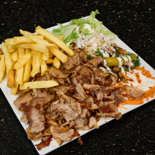 Schotel döner kebab shoarma