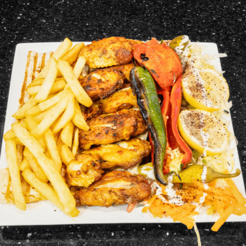 Schotel kippenvleugels