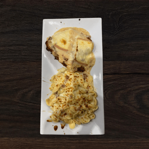 Escalope Tartiflette