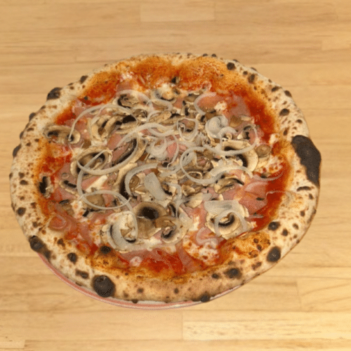 Pizza caprisciosa