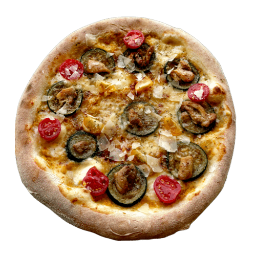 Pizza du mois : L Aurora