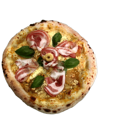 Pizza du mois : La Pancetta