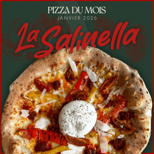 Pizza du mois : La Salinella
