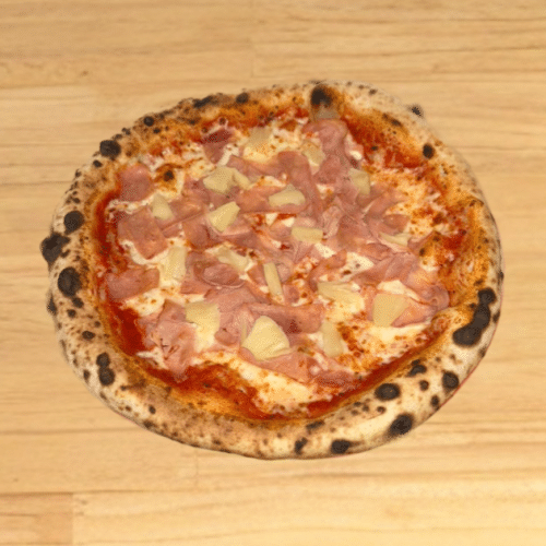 Pizza hawaïenne Géante