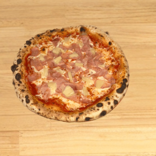 Pizza hawaïenne