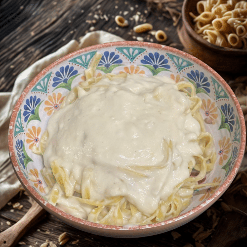 Tagliatelle sauce fromage