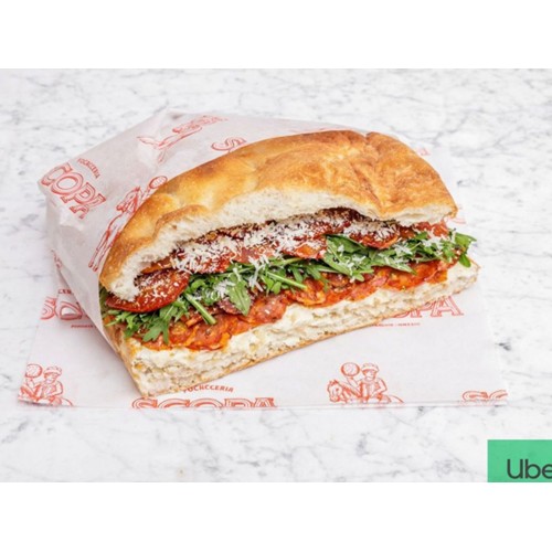 Focaccia of the month