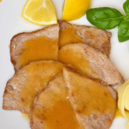 Escalope de veau milanaise