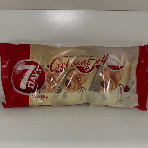 7days Croissant Choco (4pcs)