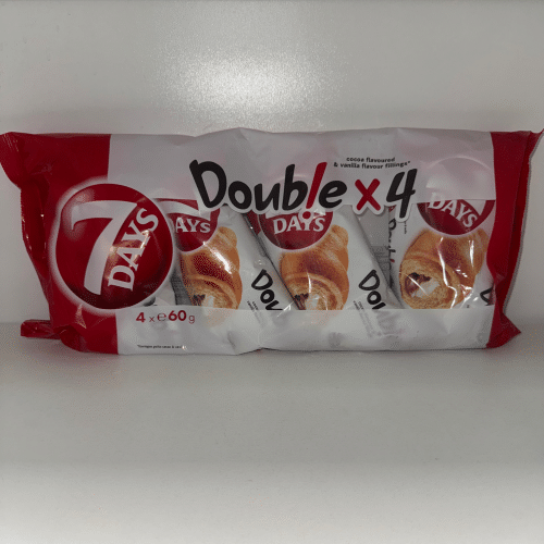 7days Croissant Choco-Vanille (4pcs)