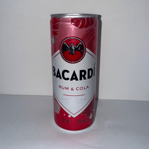 Bacardi Rum&Cola (mix) 25cl