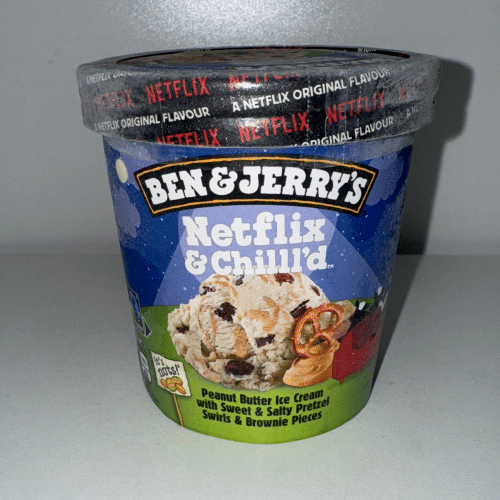 Ben & Jerry's Netflix & Chill