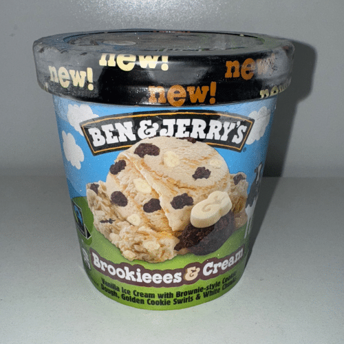 Ben & Jerry's Brookieees&Cream