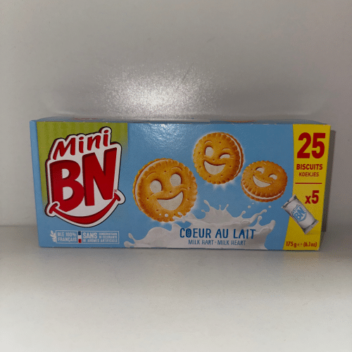 Bn Mini Biscuits Milk Chocolate