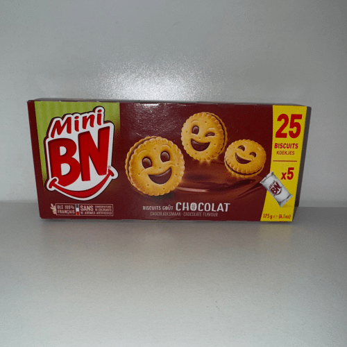 Bn Mini Choco Biscuits