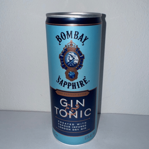 Bombay Gin&Tonic (mix) 25cl