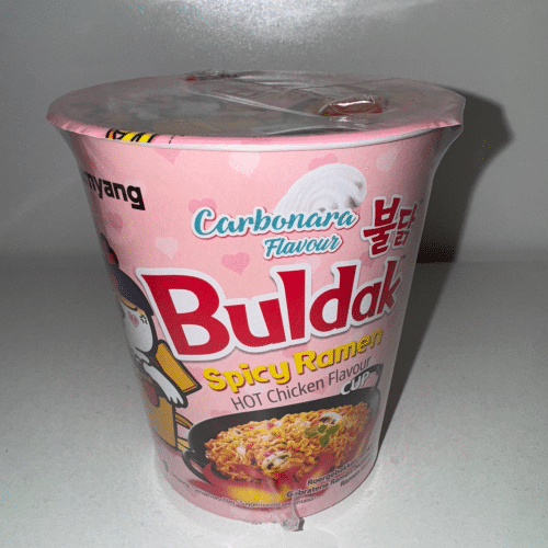 Buldak Hot Chicken Ramen Carbonara (Cup)