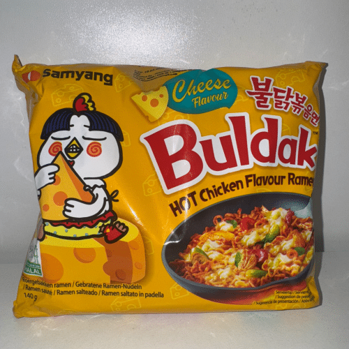 Buldak Hot Chicken Ramen Cheese
