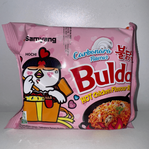 Buldak Samyang Hot Chicken Ramen Carbonara