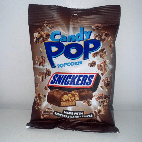 Candy Pop Popcorn Snickers