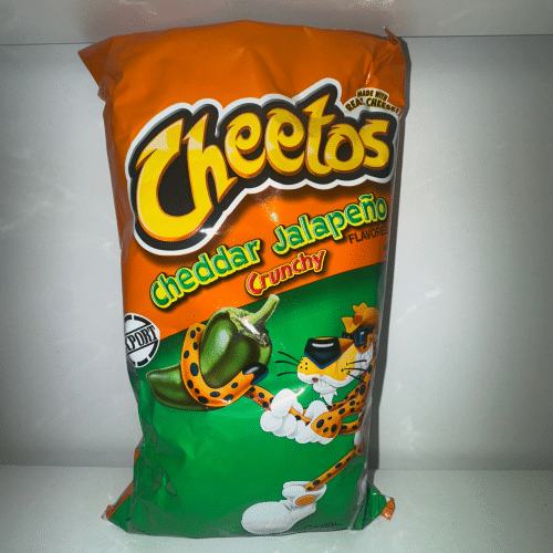 Cheetos Cheddar Jalapeno