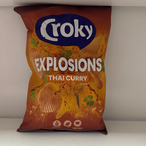 Crocky Explosions Thai Curry