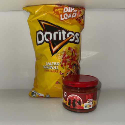 Doritos Nacho with Hot Dip