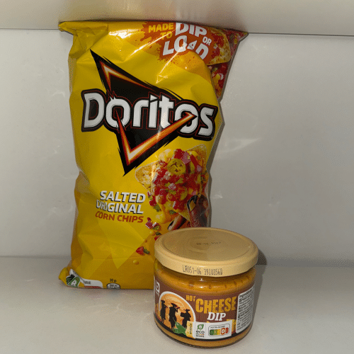 Doritos Nacho with Cheese Dip