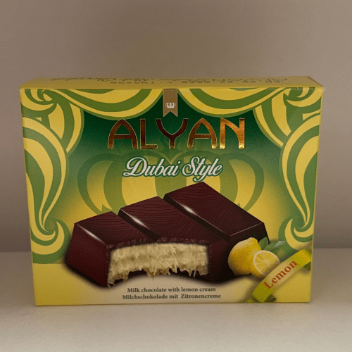 Dubai Style Chocolate Lemon