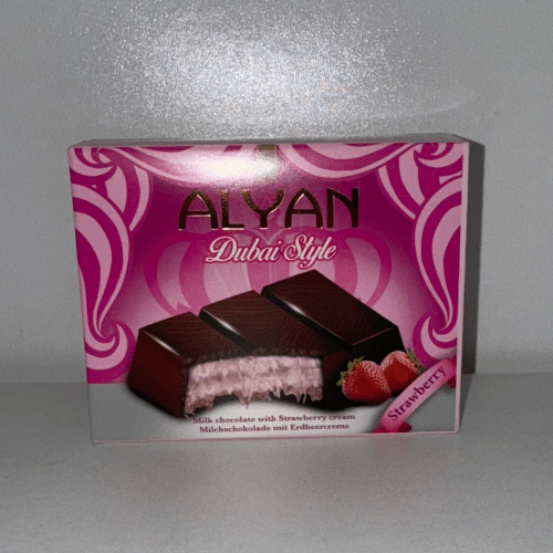 Dubai Style Chocolate Strawberry