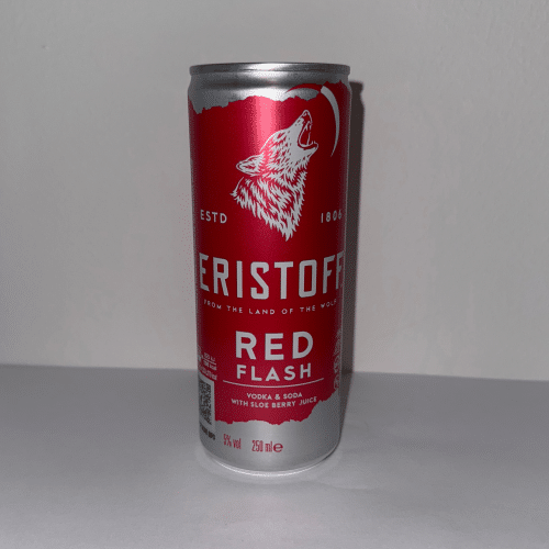 Eristoff Red Flash (mix) 25cl