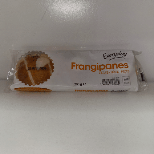 Everyday frangipanes