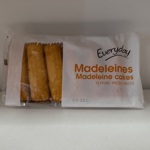 Everyday madeleine cakes