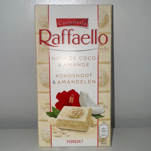 Raffaello Reep Witte Chocolade
