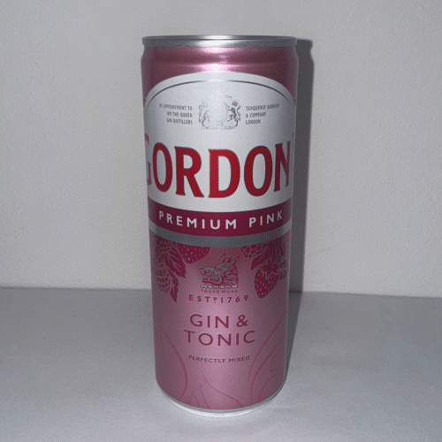 Gordon Pink Gin&Tonic (mix) 25cl