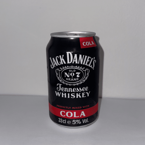 Jack Daniels & Cola 33cl