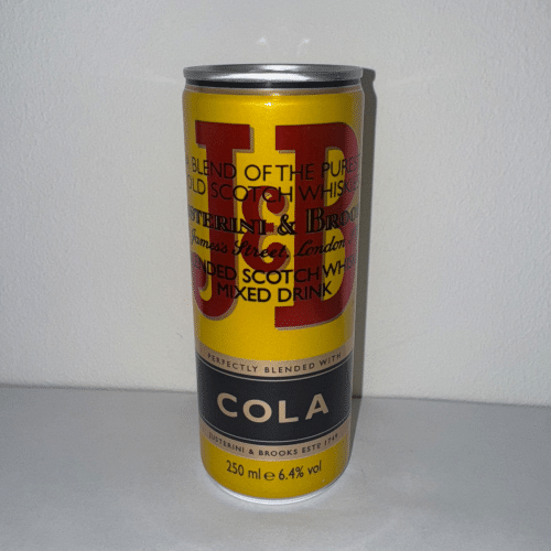 J&B Whisky&Cola (mix) 25cl