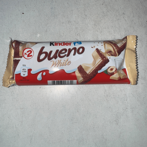 Kinder Bueno White