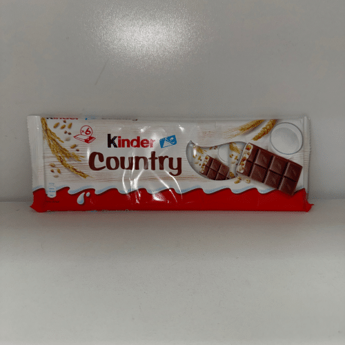 Kinder Country (Melkchocolade met granen)