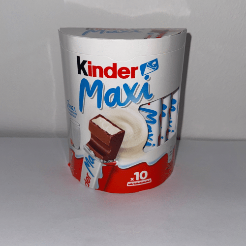 Kinder Maxi Reep (10pack)