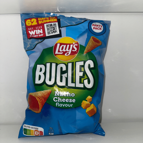 Lay's Bugles Nacho Cheese