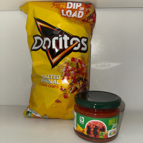 Doritos Nacho with Mild Dip
