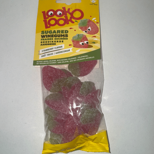 Look O Look Gesuikerde Aardbeien