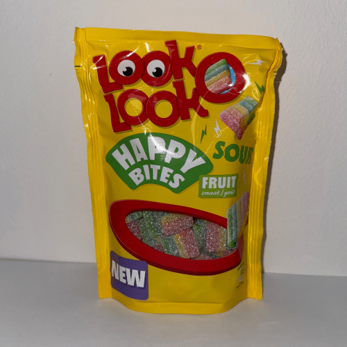 Look o Look Happy Bites (Pouch)