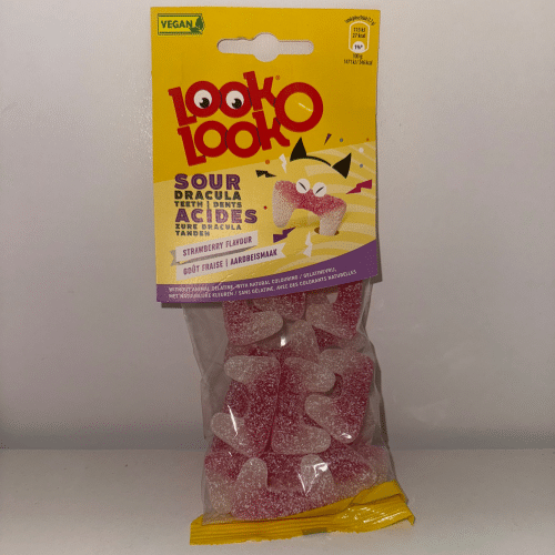 Look O Look Zure Dracula Tandjes