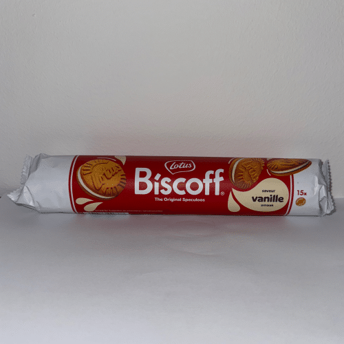 Lotus Biscoff Biscuits Vanille